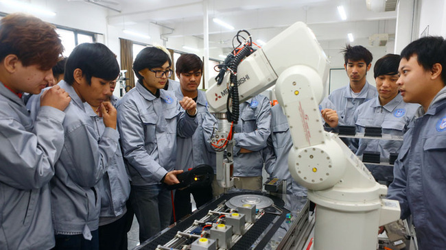 天津中德应用技术大学为 一带一路 沿线国家培