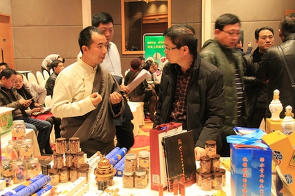 天津市企业代表对甘肃农产品兴趣浓厚 现场订购踊跃