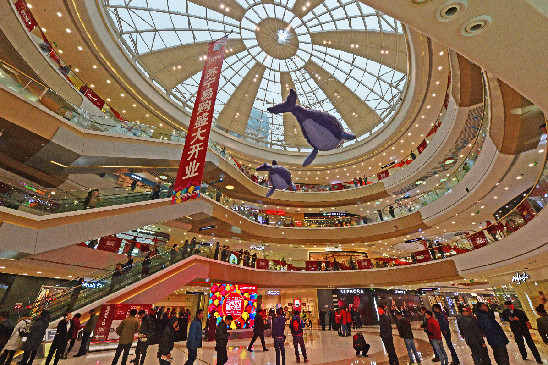 天津滨海最大商业综合体--滨海万达广场开业