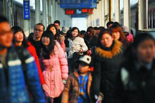 今年春运天津西站运客量增9% 清明小长假车票 沪穗渝方向热销