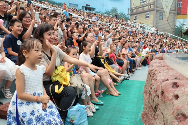 科普中国&mdash;&mdash;天津海昌极地海洋公园暑期夏令营第一期活动