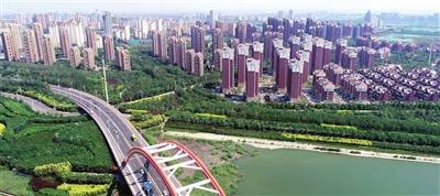 中新生態城10年演繹“綠色蝶變”