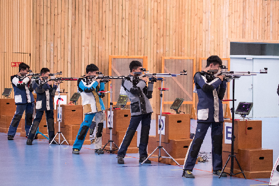 2018年全国u18、u16射击锦标赛在天津举办_