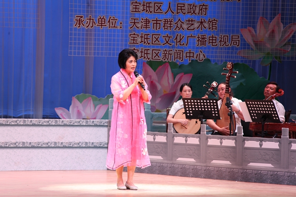 北京文化艺术活动中心推荐选手邓燕玲演唱《刘巧儿》选段