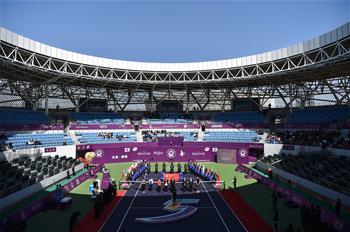 2018年WTA天津公开赛开幕