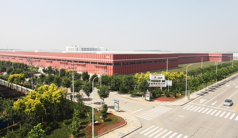 《天津北玻玻璃工业技术有限公司外景》