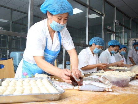 《舌尖上的“祥禾”饽饽铺》