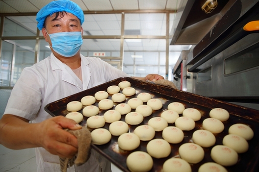 《舌尖上的“祥禾”饽饽铺》