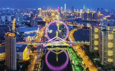 天津緊緊圍繞美麗天津建設全力打造城市升級版