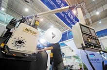 龙头企业亮相中国北方国际机床工模具展览会