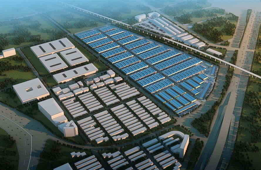 华北城陶瓷基地