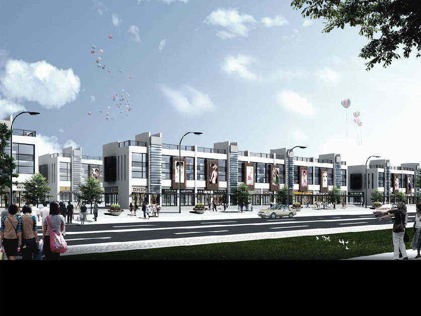 华北城一期ABCD区