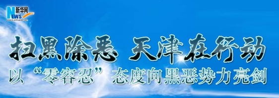 滨海新区公安局打掉一涉恶犯罪团伙