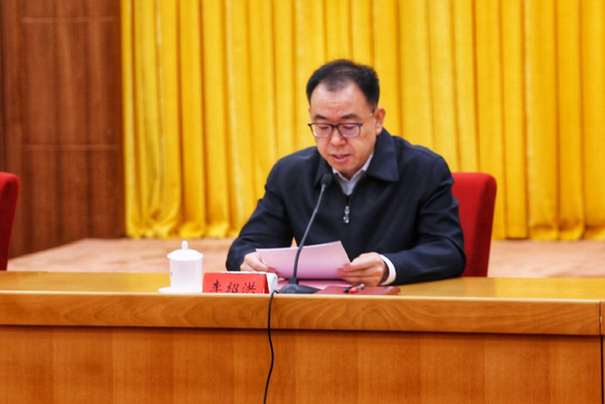 天津市政协副主席、市文明委副主任李绍洪致辞