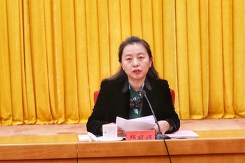中央文明办三局副局长邓丽娟讲话