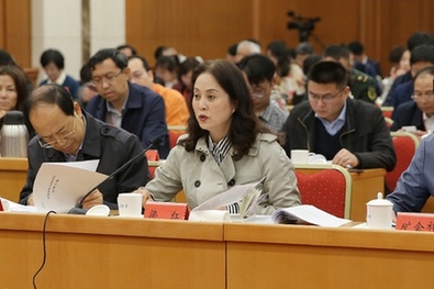 四川省成都市委宣传部巡视员梁红发言