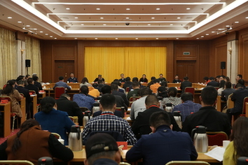 志愿服务现场交流座谈会圆满结束
