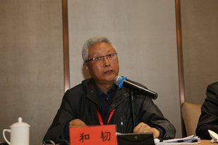 北京市志愿服务指导中心特聘专家和韧发言