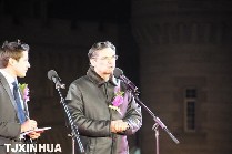 法国总理府经济振兴部部长帕特里克•德维让先生讲话