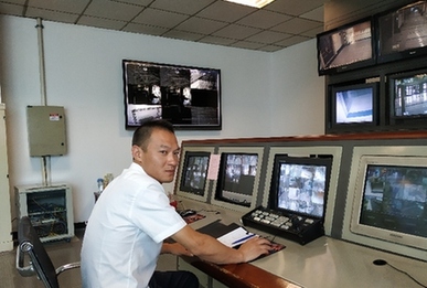 方凯：爱岗敬业守平安，赤心一片显忠诚