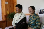 德吉村里话幸福 津青携手奔小康
