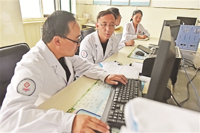 来了滨海医生，患者家门口就医