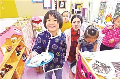 援建高标准幼儿园，为黄南带去新希望