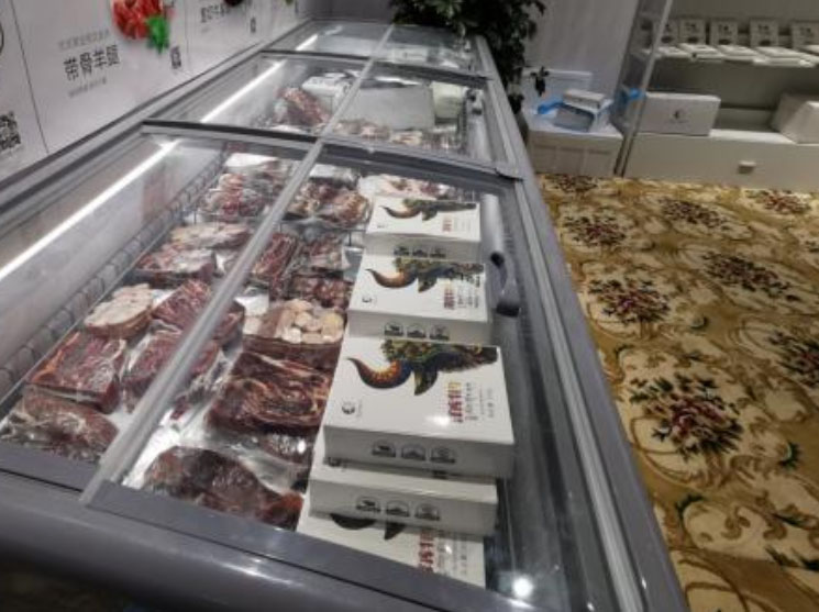 天津精准扶贫泽库县产业园 “爆款”牦牛肉背后的生意经