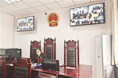 三项具体帮扶举措，助力合作市人民法院