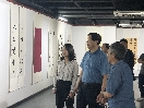 “正氣清風·禮讚祖國”書法優秀作品展在天津群藝館開展