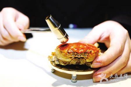 传说中矜贵工具:蟹八件