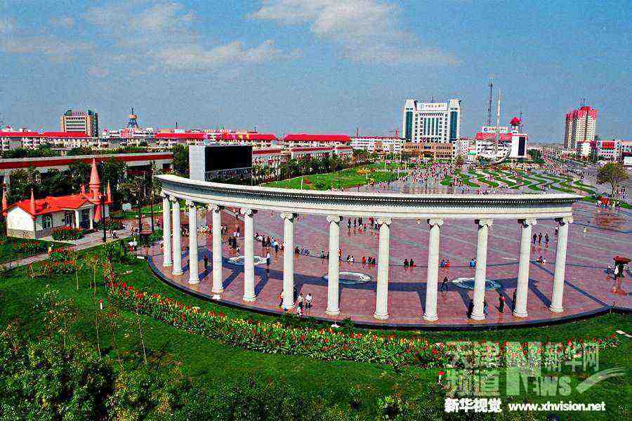 新华社签约摄影师镜头里的天津--新华视觉特别