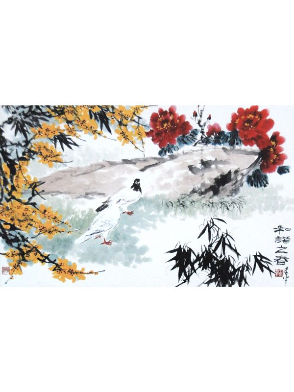 和谐之春