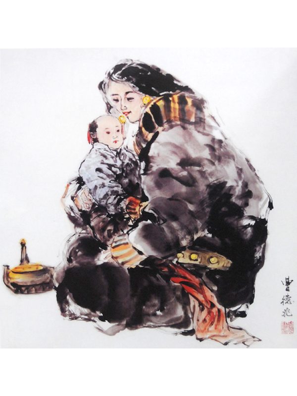 母与子