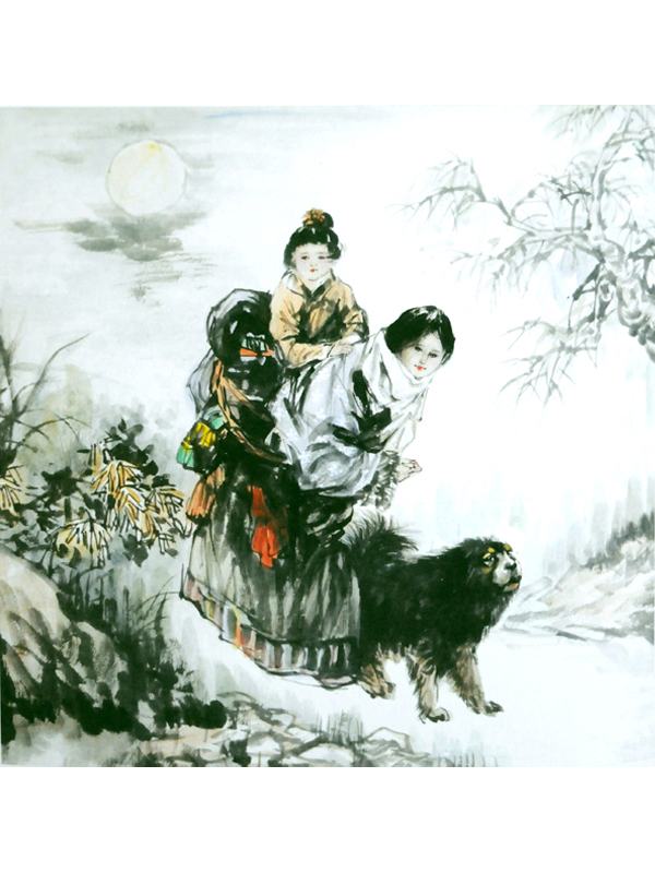 载月归