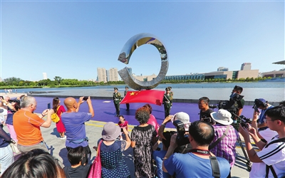 迎接全国第十届残运会暨第七届特奥会火炬传递活动今日开启