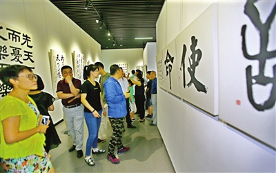 用艺术佳作铭记“不忘初心、牢记使命”