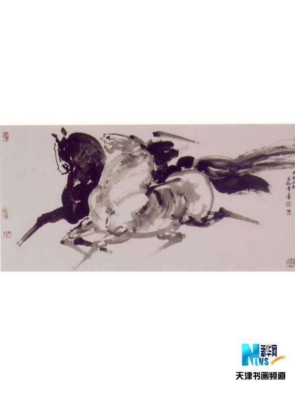 并驾齐驱