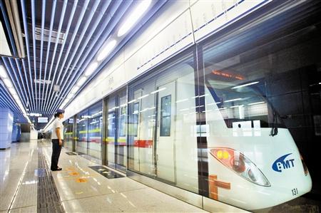 缩短发车间隔 延长高峰时段 天津地铁调整运营