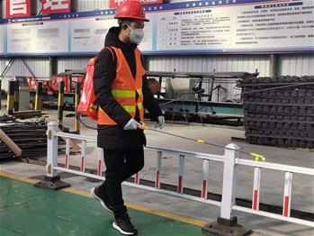 在建京津冀“动脉”复工——天津交通建设打响“安全复工战”