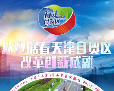 【行走自贸区】从数据看天津自贸区改革创新成就