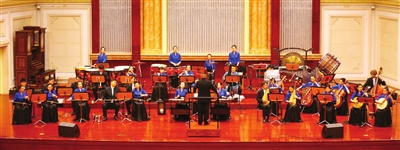 国庆民族音乐会奏响“在中国大地上”