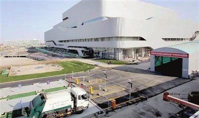 西青生活垃圾綜合處理廠試運行