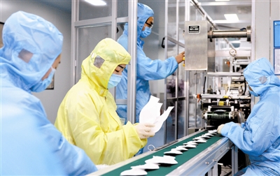 應對防控需求 保障口罩生産