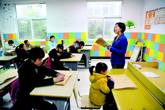 校長媽媽：讓盲童&ldquo;看見&rdquo;更廣闊的世界