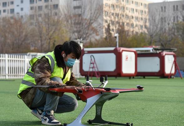 天津濱海新區：自主創新為無人機産業&ldquo;添翼&rdquo;