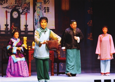 白派劇團《祥林嫂》首演