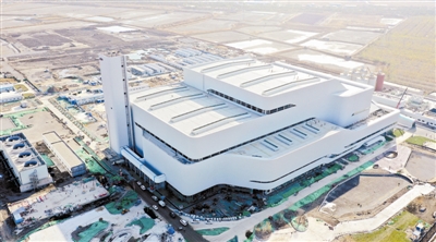 生活垃圾處理實現&ldquo;零排放&rdquo;