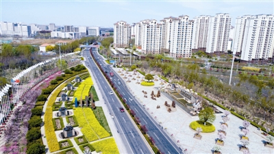 生态城打造全域花园城市