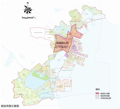 滨城“焕新”——未来3年启动十大城市更新项目